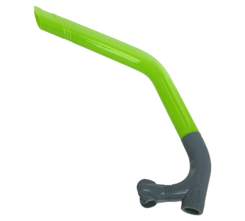 Трубка фронтальна дихальна для плавання MadWave PRO SNORKEL junior кольори в асортименті