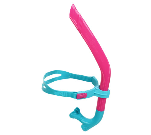 Трубка фронтальна дихальна для плавання MadWave PRO SNORKEL junior кольори в асортименті