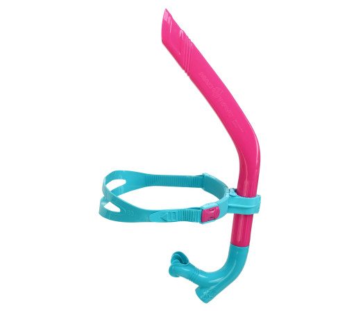Трубка фронтальна дихальна для плавання MadWave PRO SNORKEL junior кольори в асортименті