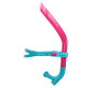 Трубка фронтальна дихальна для плавання MadWave PRO SNORKEL junior кольори в асортименті