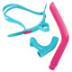 Трубка фронтальна дихальна для плавання MadWave PRO SNORKEL junior кольори в асортименті