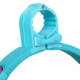 Трубка фронтальна дихальна для плавання MadWave PRO SNORKEL junior кольори в асортименті