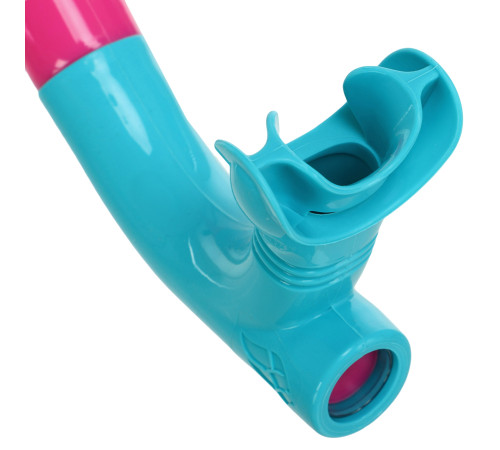 Трубка фронтальна дихальна для плавання MadWave PRO SNORKEL junior кольори в асортименті