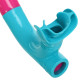 Трубка фронтальна дихальна для плавання MadWave PRO SNORKEL junior кольори в асортименті