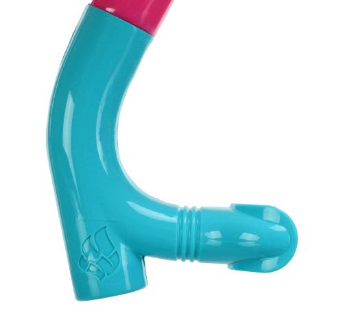 Трубка фронтальна дихальна для плавання MadWave PRO SNORKEL junior кольори в асортименті