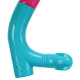 Трубка фронтальна дихальна для плавання MadWave PRO SNORKEL junior кольори в асортименті