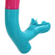 Трубка фронтальна дихальна для плавання MadWave PRO SNORKEL junior кольори в асортименті