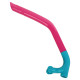 Трубка фронтальна дихальна для плавання MadWave PRO SNORKEL junior кольори в асортименті