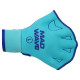Акваперчатки для аквафітнесу Aquafitness gloves MadWave бірюзовий