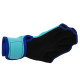 Акваперчатки для аквафітнесу Aquafitness gloves MadWave бірюзовий