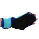 Акваперчатки для аквафітнесу Aquafitness gloves MadWave бірюзовий