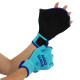 Акваперчатки для аквафітнесу Aquafitness gloves MadWave бірюзовий