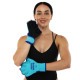 Акваперчатки для аквафітнесу Aquafitness gloves MadWave бірюзовий