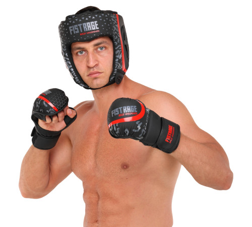Рукавички Краби спарингові для MMA FISTRAGE S-XL кольори в асортименті