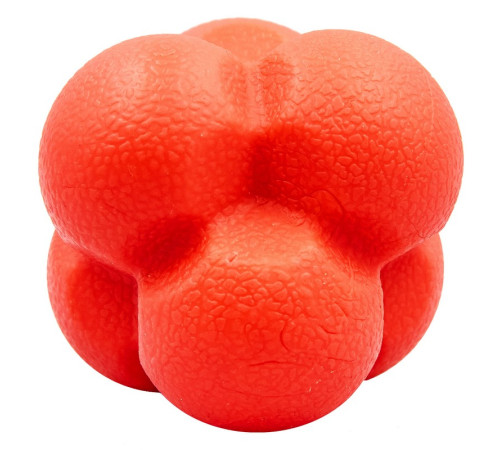 Мяч для тренировки реакции REACTION BALL Zelart диаметр-6,5см цвета в ассортименте