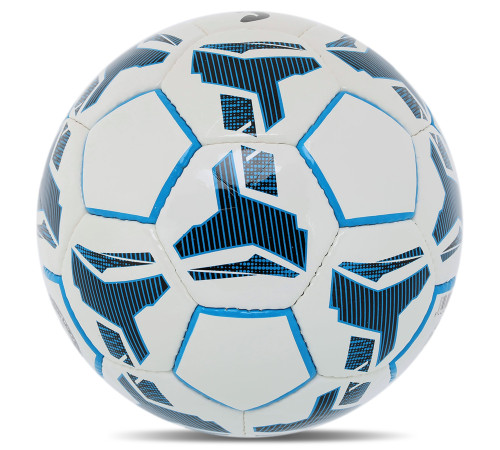 Мяч футбольный Joma ICEBERG III №5 PU белый-бирюзовый