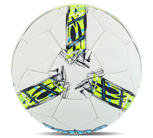 Мяч футбольный Joma DALI III №5 TPU белый-желтый