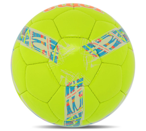 Мяч футбольный Joma DALI III №5 TPU желтый-голубой