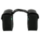 Кофры боковые для мотоцикла из экокожи Chopper SP-Sport 2шт 26x24,5x11,5см черный