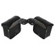 Кофры боковые для мотоцикла из экокожи Chopper SP-Sport 2шт 26x24,5x11,5см черный