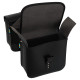 Кофры боковые для мотоцикла из экокожи Chopper SP-Sport 2шт 26x24,5x11,5см черный
