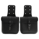 Кофры боковые для мотоцикла из экокожи Chopper SP-Sport 2шт 26x24,5x11,5см черный