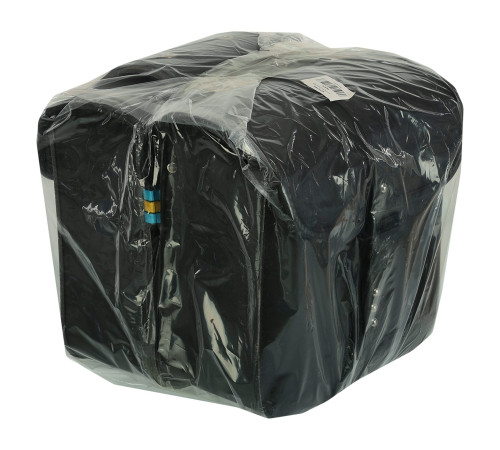 Кофры боковые для мотоцикла из экокожи Chopper SP-Sport 2шт 26x24,5x11,5см черный