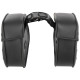 Кофры боковые для мотоцикла из экокожи Chopper SP-Sport 2шт 32x26x20см черный