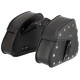 Кофры боковые для мотоцикла из экокожи Chopper SP-Sport 2шт 32x26x20см черный
