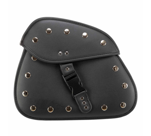 Кофры боковые для мотоцикла из экокожи Chopper SP-Sport 2шт 32x26x20см черный