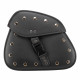 Кофры боковые для мотоцикла из экокожи Chopper SP-Sport 2шт 32x26x20см черный