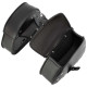 Кофры боковые для мотоцикла из экокожи Chopper SP-Sport 2шт 32x26x20см черный