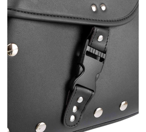 Кофры боковые для мотоцикла из экокожи Chopper SP-Sport 2шт 32x26x20см черный