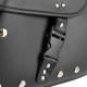 Кофры боковые для мотоцикла из экокожи Chopper SP-Sport 2шт 32x26x20см черный