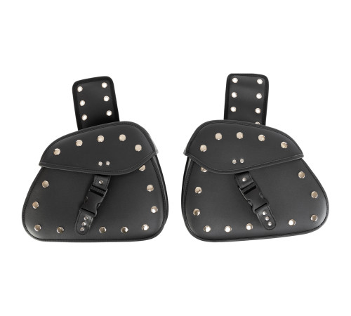Кофры боковые для мотоцикла из экокожи Chopper SP-Sport 2шт 32x26x20см черный