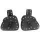 Кофры боковые для мотоцикла из экокожи Chopper SP-Sport 2шт 32x26x20см черный
