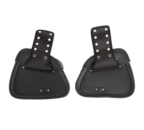 Кофры боковые для мотоцикла из экокожи Chopper SP-Sport 2шт 32x26x20см черный