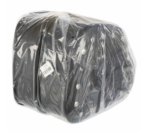 Кофры боковые для мотоцикла из экокожи Chopper SP-Sport 2шт 32x26x20см черный