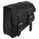 Кофри бічні для мотоцикла з екошкіри Chopper SP-Sport 2шт 28x24x11смчорний