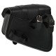 Кофри бічні для мотоцикла з екошкіри Chopper SP-Sport 2шт 28x24x11смчорний