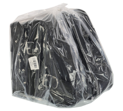 Кофри бічні для мотоцикла з екошкіри Chopper SP-Sport 2шт 28x24x11смчорний