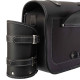 Кофри бокові для мотоцикла зі шкірозамінника SP-Sport 2шт 35x27x15см чорний