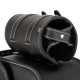 Кофри бокові для мотоцикла зі шкірозамінника SP-Sport 2шт 35x27x15см чорний