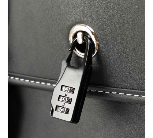 Кофри бокові для мотоцикла зі шкірозамінника SP-Sport 2шт 35x27x15см чорний