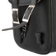 Кофри бокові для мотоцикла зі шкірозамінника SP-Sport 2шт 28x27x12см чорний
