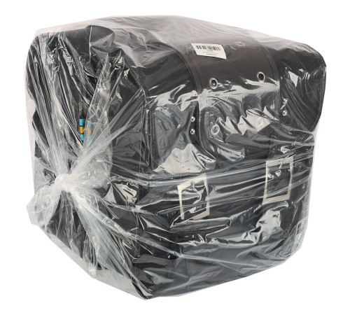 Кофри бокові для мотоцикла зі шкірозамінника SP-Sport 2шт 28x27x12см чорний
