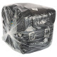 Кофри бокові для мотоцикла зі шкірозамінника SP-Sport 2шт 28x27x12см чорний