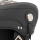 Кофри бокові для мотоцикла зі шкірозамінника SP-Sport 2шт 43x24x15см чорний
