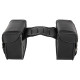 Кофри бокові для мотоцикла зі шкірозамінника SP-Sport 2шт 35x30x15см чорний