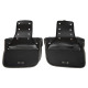 Кофри бокові для мотоцикла зі шкірозамінника SP-Sport 2шт 35x30x15см чорний